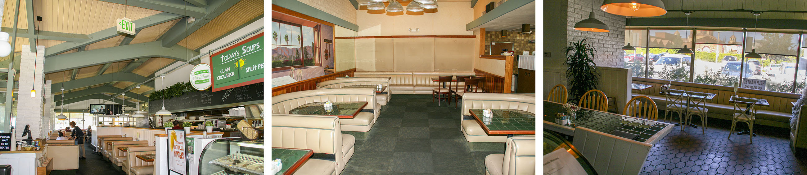 Hill Street Cafe interior