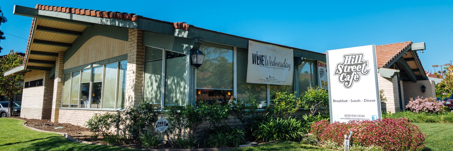 Hill Street Cafe outside